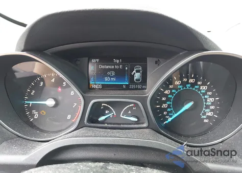 2013 Ford Escape Sel z USA, uszkodzony, nr VIN 1FMCU0HX6DUA33520